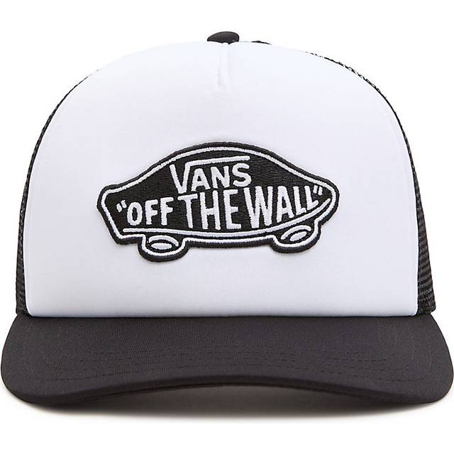 Vans Classic Patch Curved Bill Trucker Cap (Black)