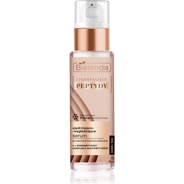Bielenda Ujędrniająco-wygładzające serum przeciwzmarszczkowe na dzień i noc, 30ml