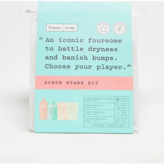 Frank Body Scrub Stars Kit Worth £32.00