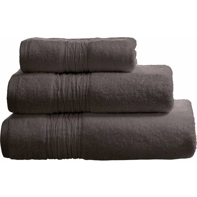 Lazy Linen Turkish Cotton Towel  - Bath, Charcoal
