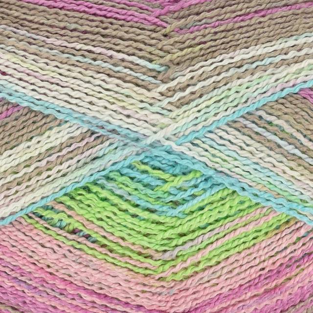 (Fruit Punch (4565)) King Cole Summer 4ply Bamboo & Cotton Blend Knitting Yarn 100g