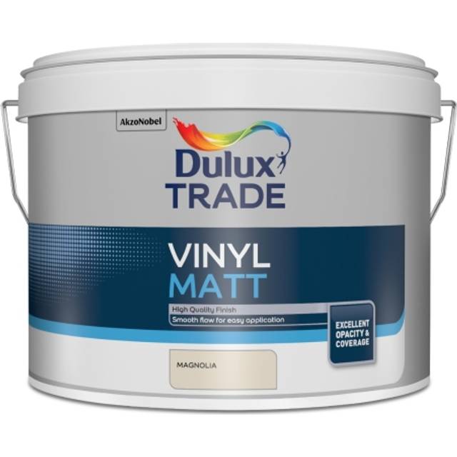 Dulux Trade - Vinyl Matt Magnolia (Ready Mixed) 7.5L