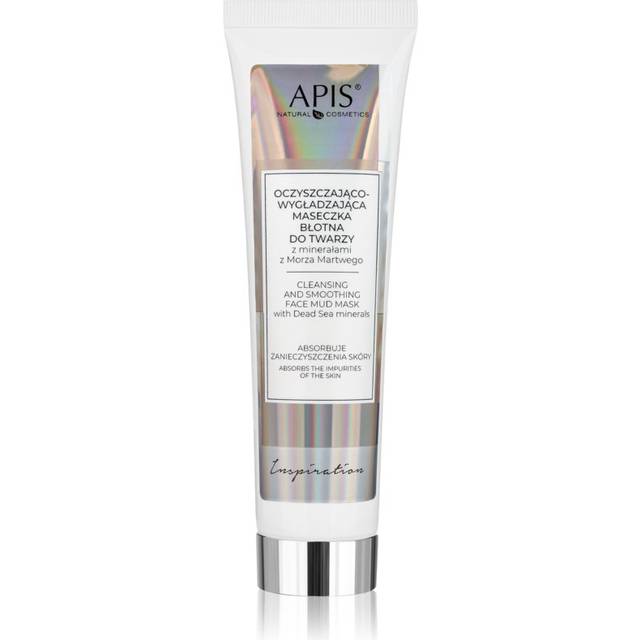 Apis Natural Cosmetics Inspiration Rensende muddermaske med mineraler døde hav 100ml