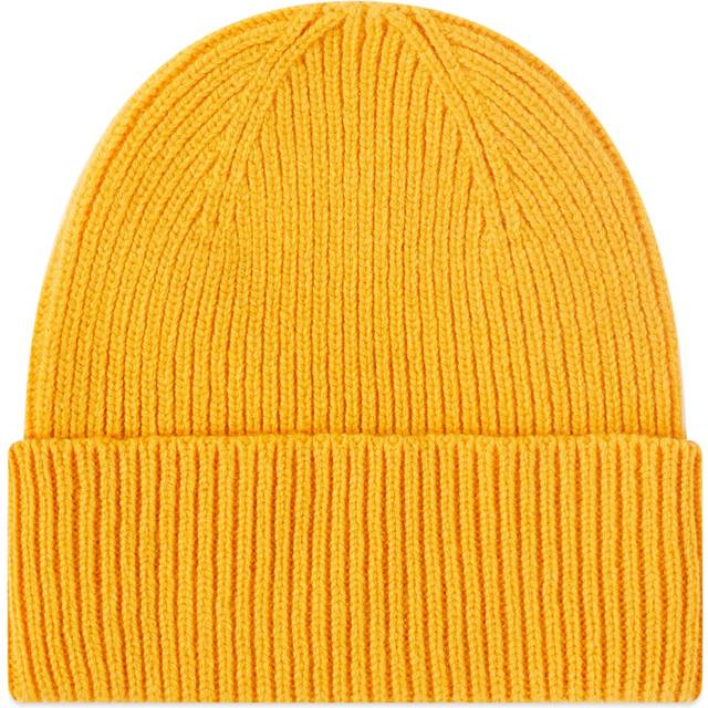 Colorful Standard Burned Yellow Merino Wool Hat - Jaune - One size