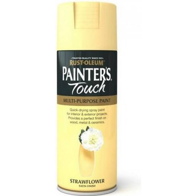 Rust-oleum - Painter's Touch Spray Paint 400ml Satin - Strawflower