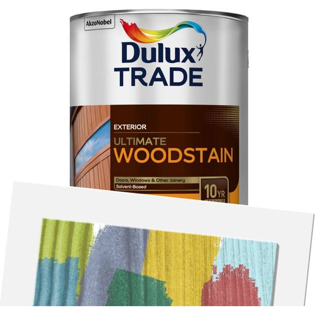 Dulux Trade Ultimate Woodstain Tinted Colours