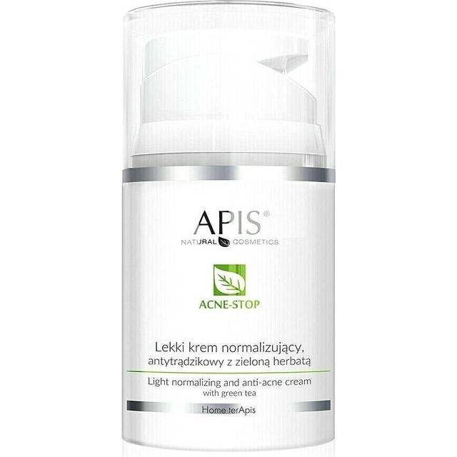 Apis Acne-Stop Home Let hudfedt regulerende fugtighedscreme hud tendens 50ml