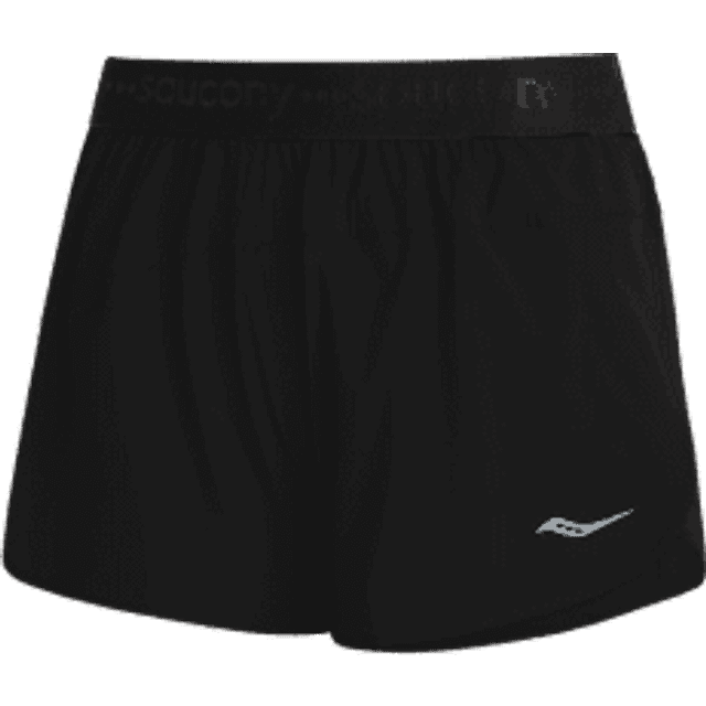 Saucony Outpace 2,5" Split Short (dam) - Slutsäljes: Large