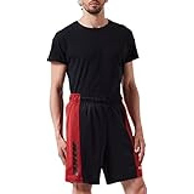 NIKE Dry Energy Sportshorts för män Dark Cayenne/Citron Pulse XL