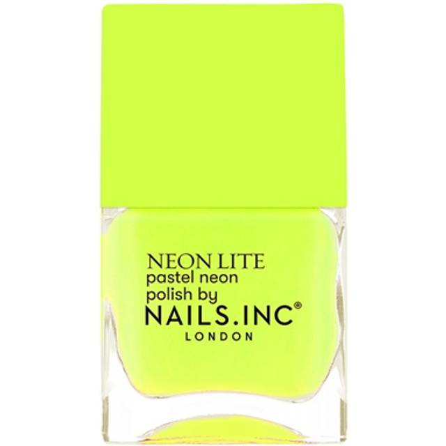 Nails Inc Sunlight Square Neon Lite Nail Polish 14ml
