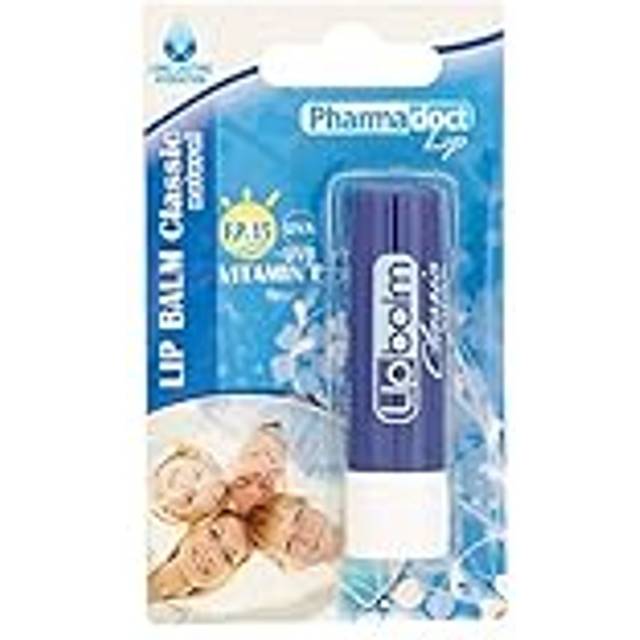Axisis Pharmadoct Klassisk Læbepomade SPF 15 Aloe Sheasmør Vitamin