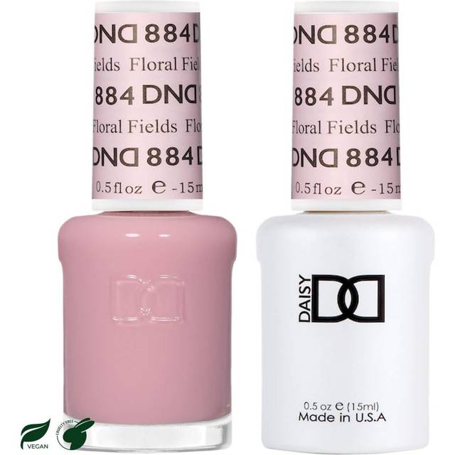 DND Duo Gel Nail Polish Set Sheer Fields
