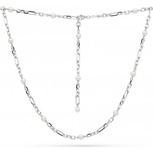 Revival Astoria Figaro Chain & Pearl 20" Station Necklace 90434FP