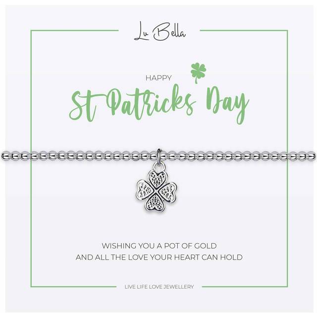 Happy St Patricks Day Sentiments Friendship Bracelet