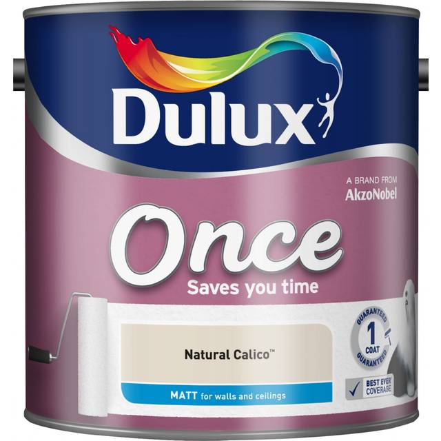 Dulux Once Matt, Natural Calico 2.5L