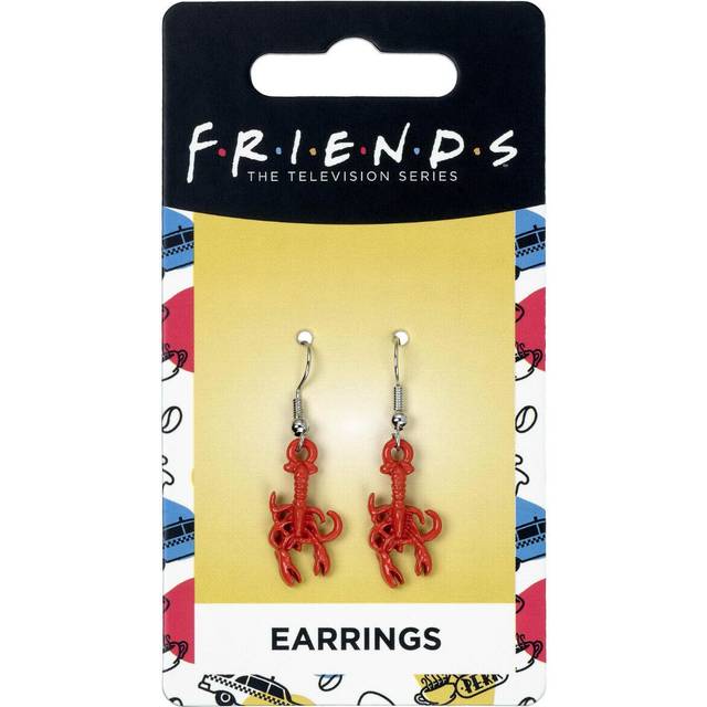 Friends 3D Lobster Dangle Earrings