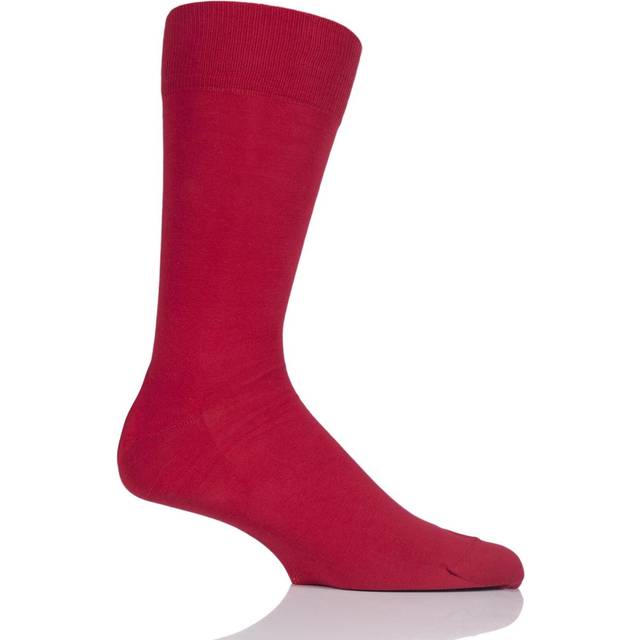 FALKE herrstrumpor, Röd (Scarlet 8228), 39-40 EU
