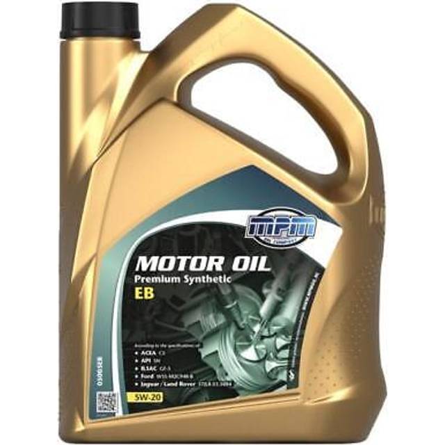 MPM Premium Synthetic EB 5W-20 Motorolja Dunk 5 l - Motorolja - Ford - Land-rover - Jaguar