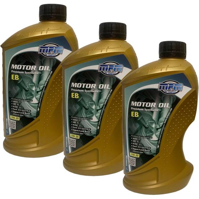 MPM Premium Synthetic EB 5W-20 Motorolja 1 l - Motorolja - Ford Focus, Mondeo, Fiesta, Transit connect - Jaguar F-type
