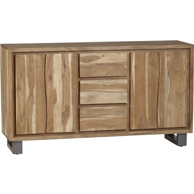 Natural Essential Live Edge Extra Large Sideboard