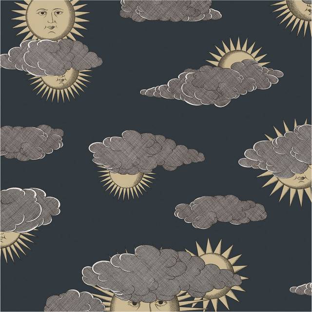 Cole & Son Soli e Nuvole Wallpaper