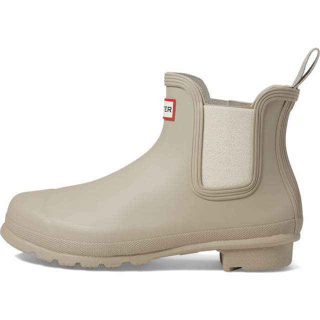 Hunter Womens Original Chelsea Boots - Natural Rubber - Size UK 3