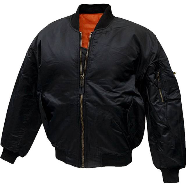 Mil-Tec MA-1 Flyers Basic Jacket - Black