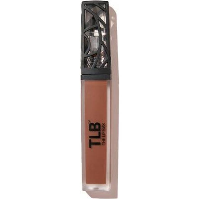 The Lip Bar Vegan Liquid Matte Lipstick  High Pigment Color & Long-Lasting with 8-12 Hours of Wear  Naturalista - Soft Brown