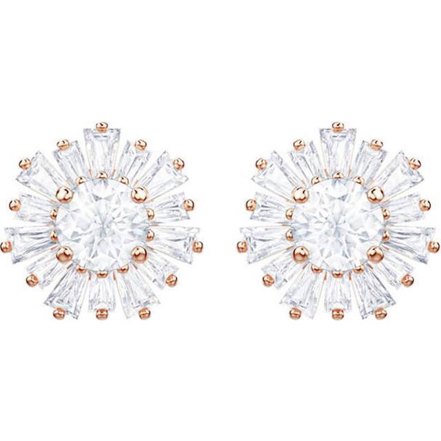 Swarovski Sunshine Rose Gold Earrings
