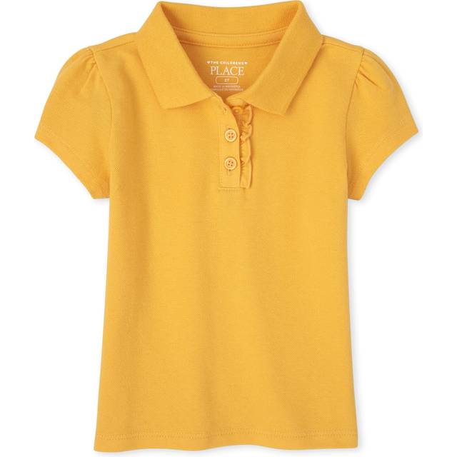 The Children's Place Baby Girls and Toddler Girls Short Sleeve Ruffle