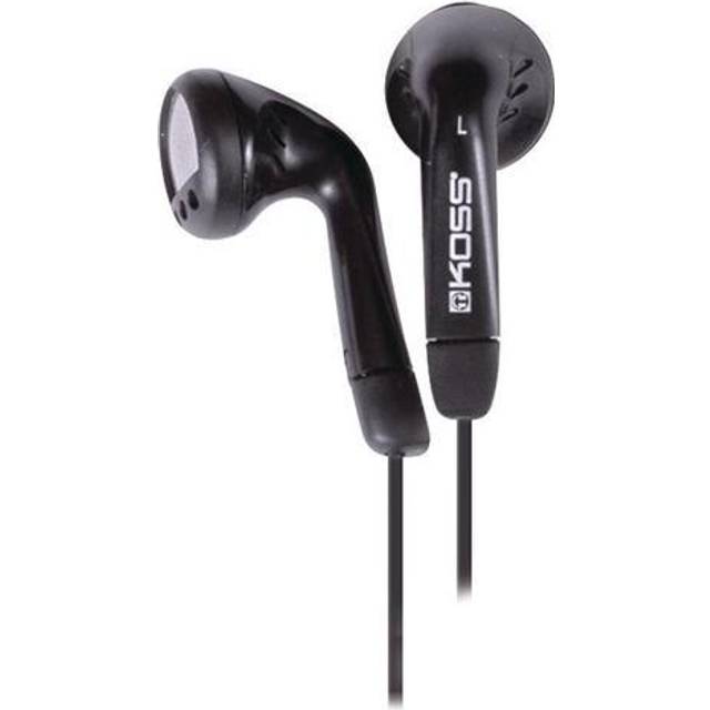 KOSS Hörlur KE5 In-Ear Svart