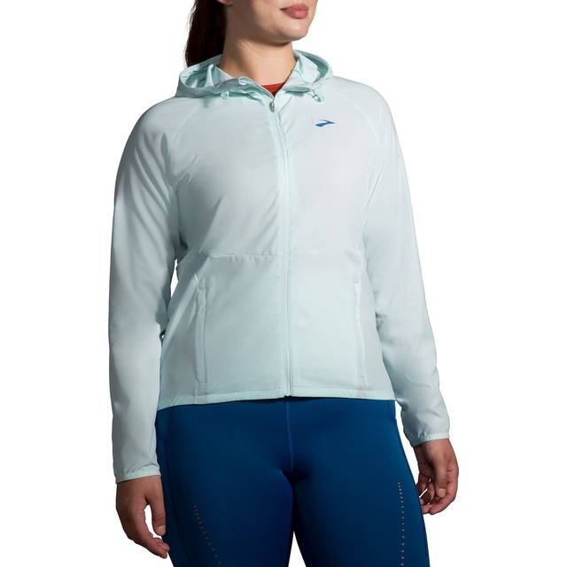 Canopy Light Blue Running Jacket