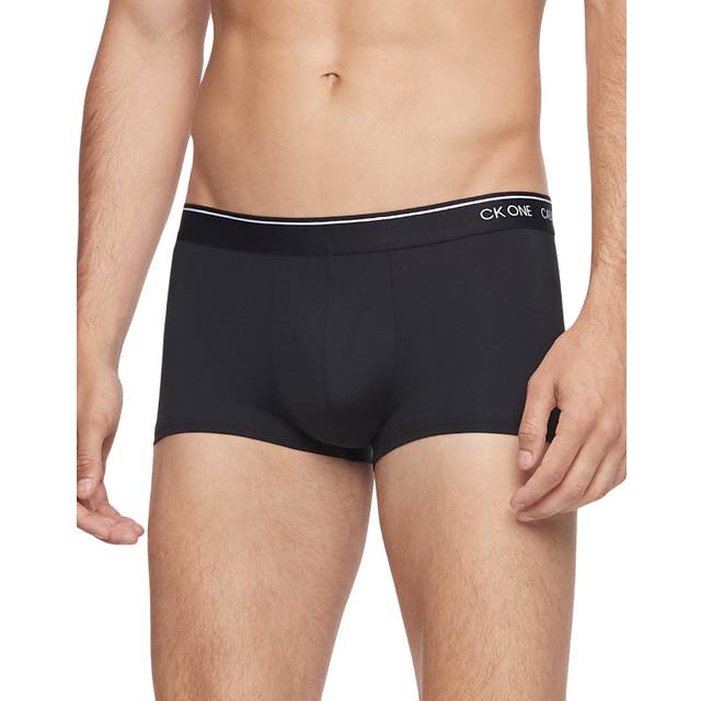 Calvin Klein Men's Underwear CK One Micro Low Rise Trunks  Black  XL