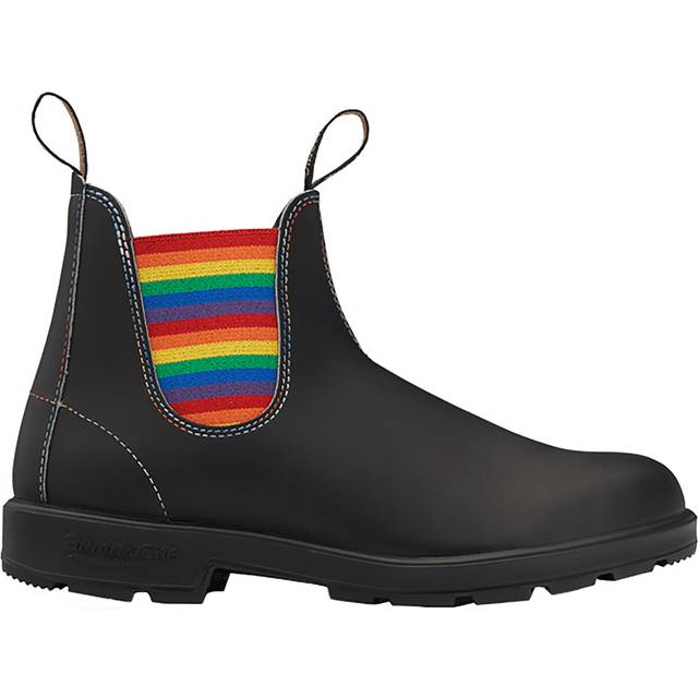 Blundstone Blundstone 2105 Water-Resistant Leather Unisex Chelsea Boots - Black Rainbow - UK 9