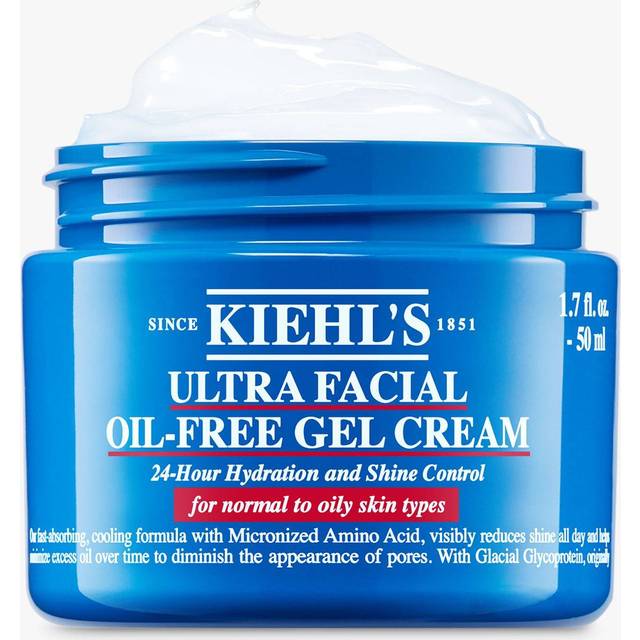 Kiehl&#39;s  Moisturizing treatments Ultra Facial Oil-Free Gel-Cream Moisturizing Facial Cream - Illuminating