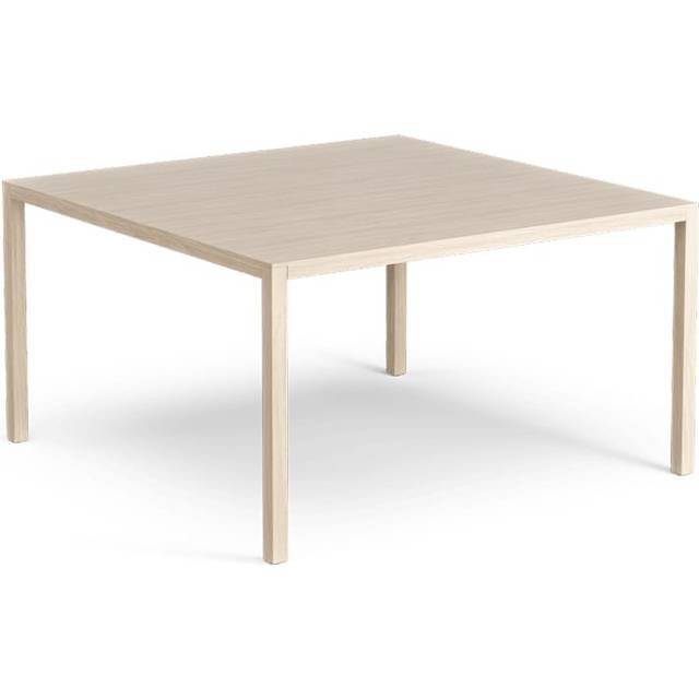 Swedese Bespoke loungebord naturlack, h.50 cm - Beige