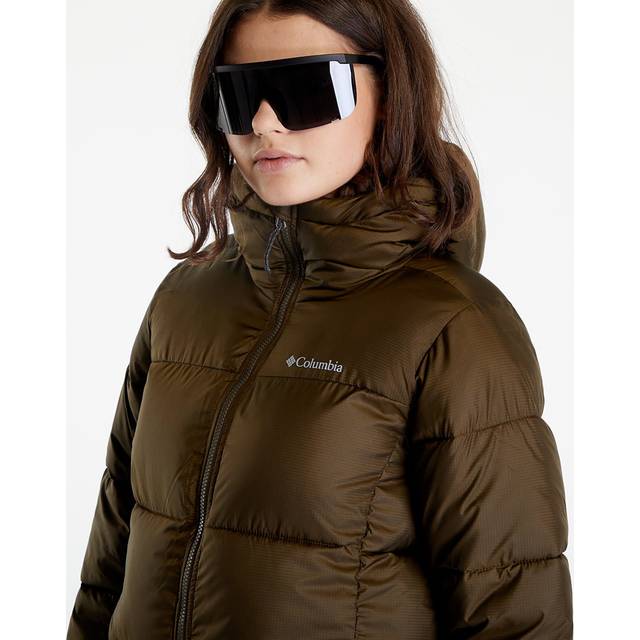 Jacket Columbia Puffect™ Mid Hooded Jacket Olive Green S (S)