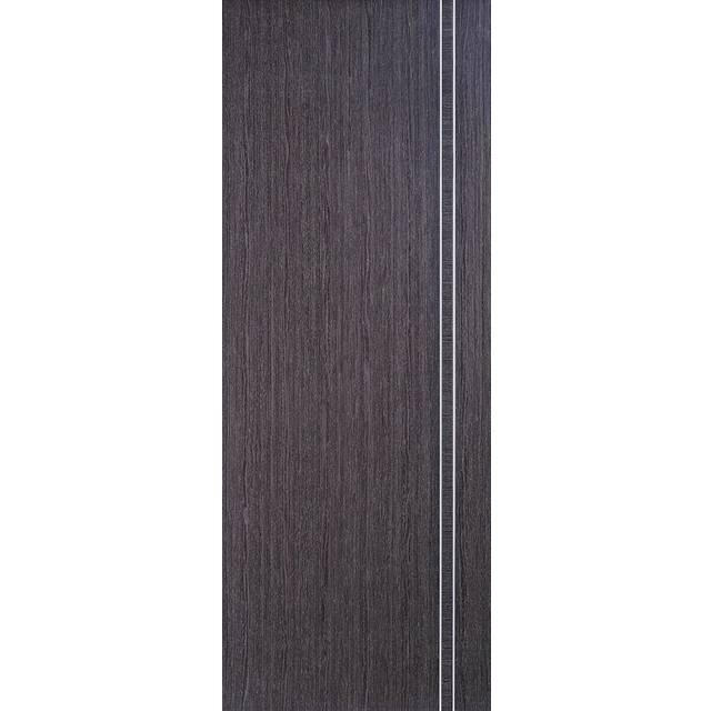 LPD Zanzibar Internal Door 1981 x 610mm Pre-Finished Ash Grey