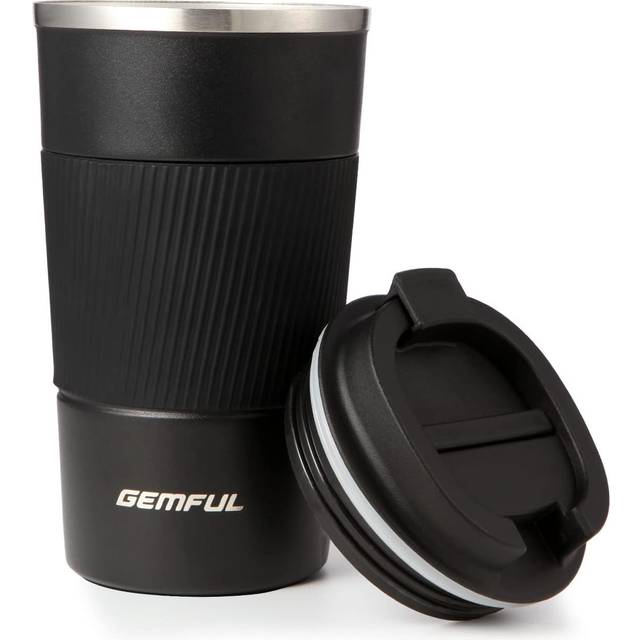 Tumbler 18 Oz Stainless Steel Travel Mug Water Coffee Cup for Home Office Outdoor Works Great for Ice Drinks and Hot Beverage (Blue)