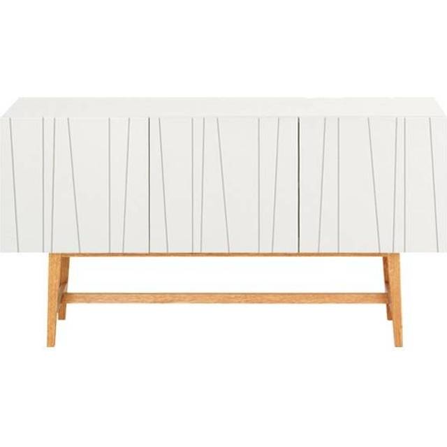 Asplund Vass 40 135 sideboard white, vit ek p2 stativ