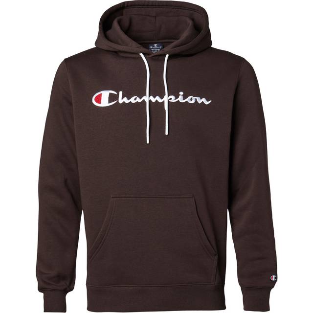 Champion - Hooded Java - Hoodie - brown - M - 55% Cotton, 45% Polyester,Sweat