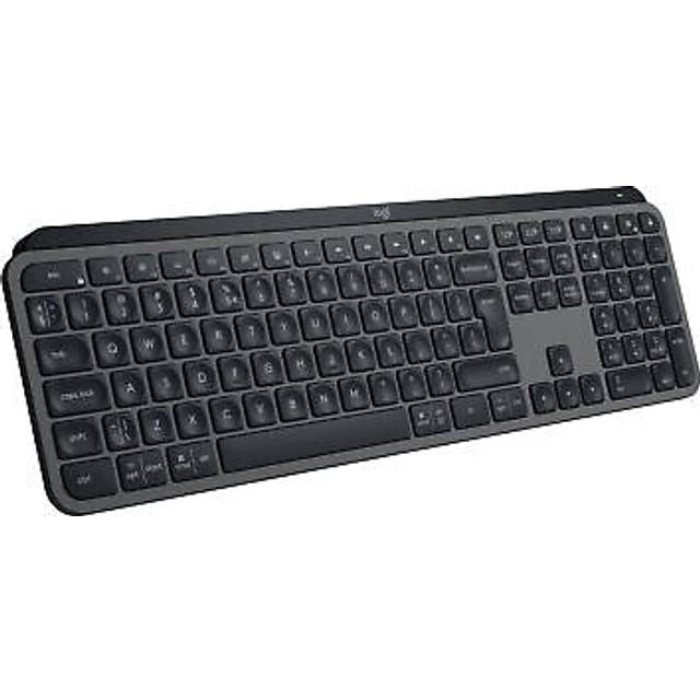 Logitech 920-011565 mx keys s keyboard rf