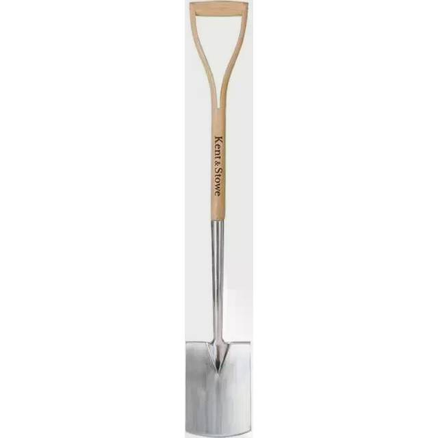 Kent & stowe 70100702 stainless steel garden life digging spade, fsc®