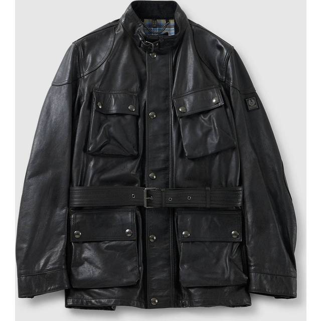 Belstaff, Jacka, Herr, M, Läder, Trailmaster Jacka
