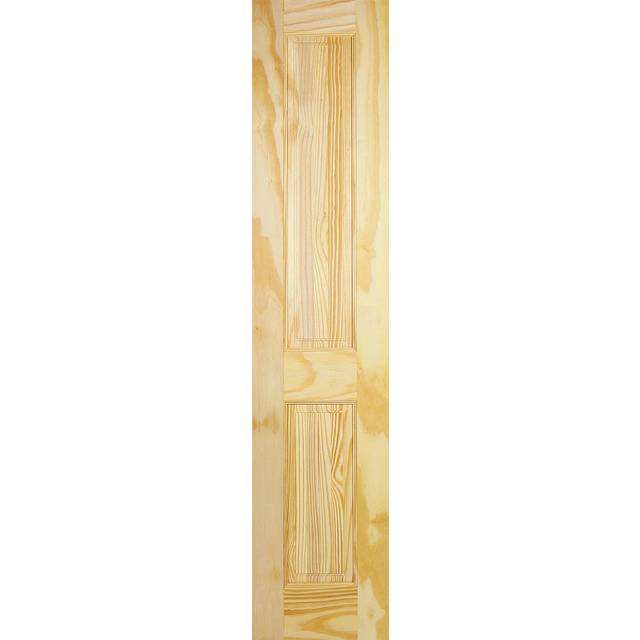 LPD 2P Internal Half Door 1981 x 381mm Unfinished Pine