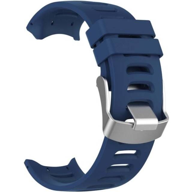 Garmin Forerunner 610 klockarmband i silikon - Mörkblå
