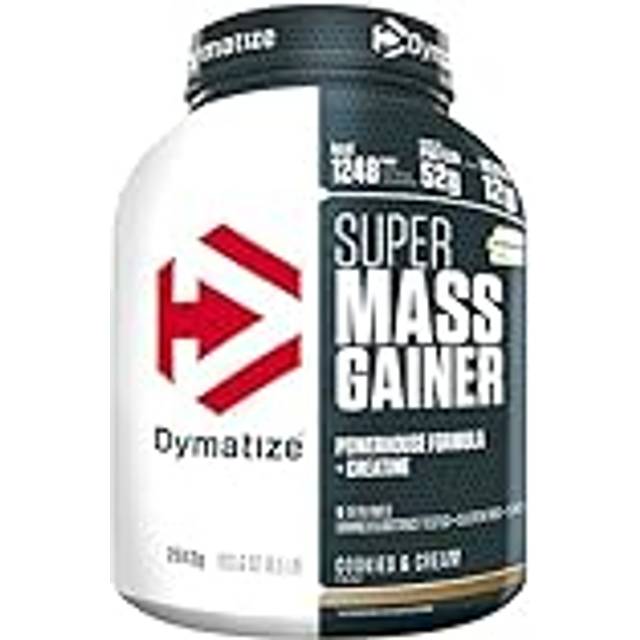 Dymatize - Super Mass Gainer, Cookies & Cream - 2943 g