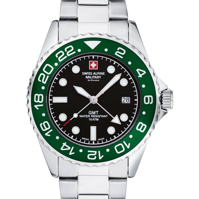Swiss Alpine Military Herrklocka 7052.1133 Alpine by Grovana
