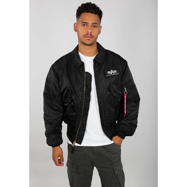 Bomber Alpha Industries CWU 45 - Noir - L