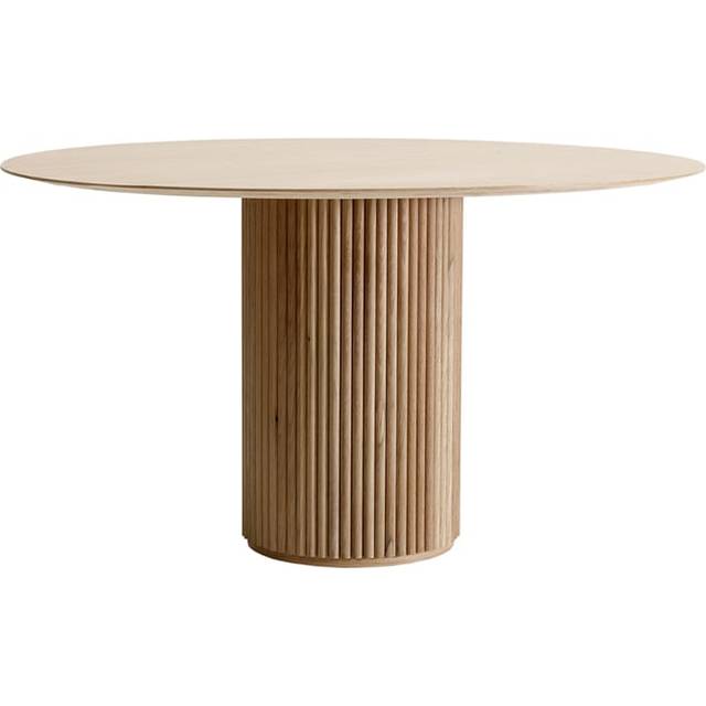 Asplund Palais Royal matbord vitbetsad ek (p2), stomme vitbetsad ek - Beige